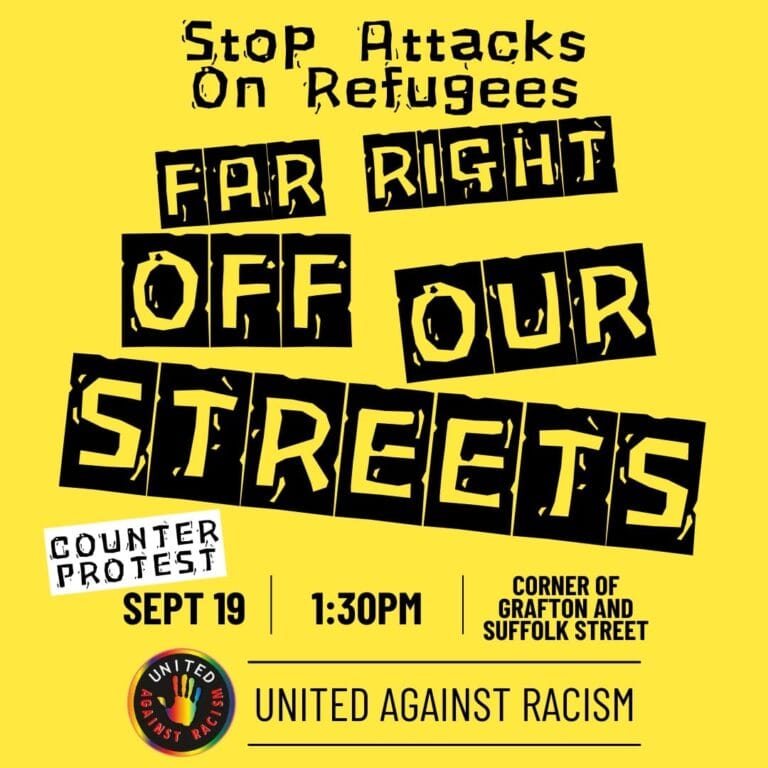 United Against Racism Counter Demo