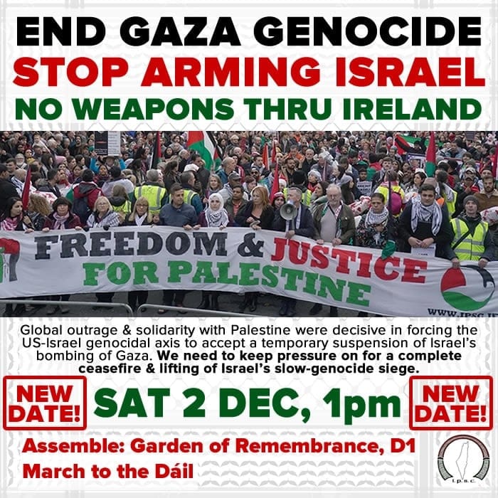 They Are Bombing Gaza Again – Mobilise And Protest