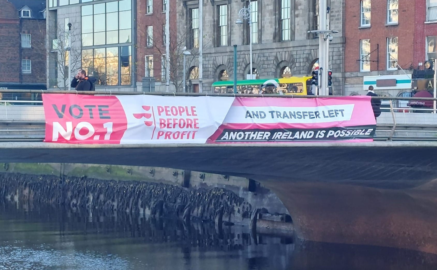 People Before Profit Say Friday Is Historic Opportunity To Break The Cycle And End 100 Years Of Fianna Fáil And Fine Gael