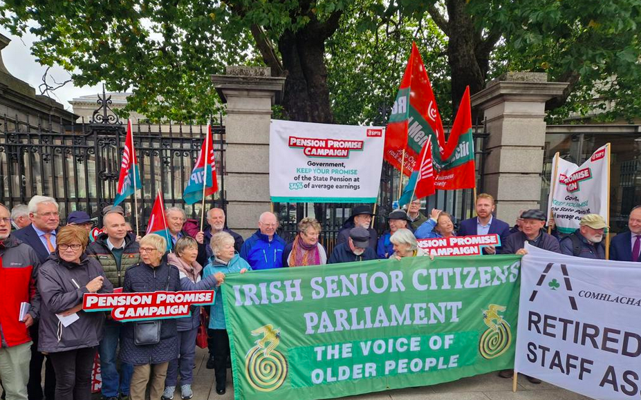 Pensioners  Should Not Be Conned by Fianna Fáil