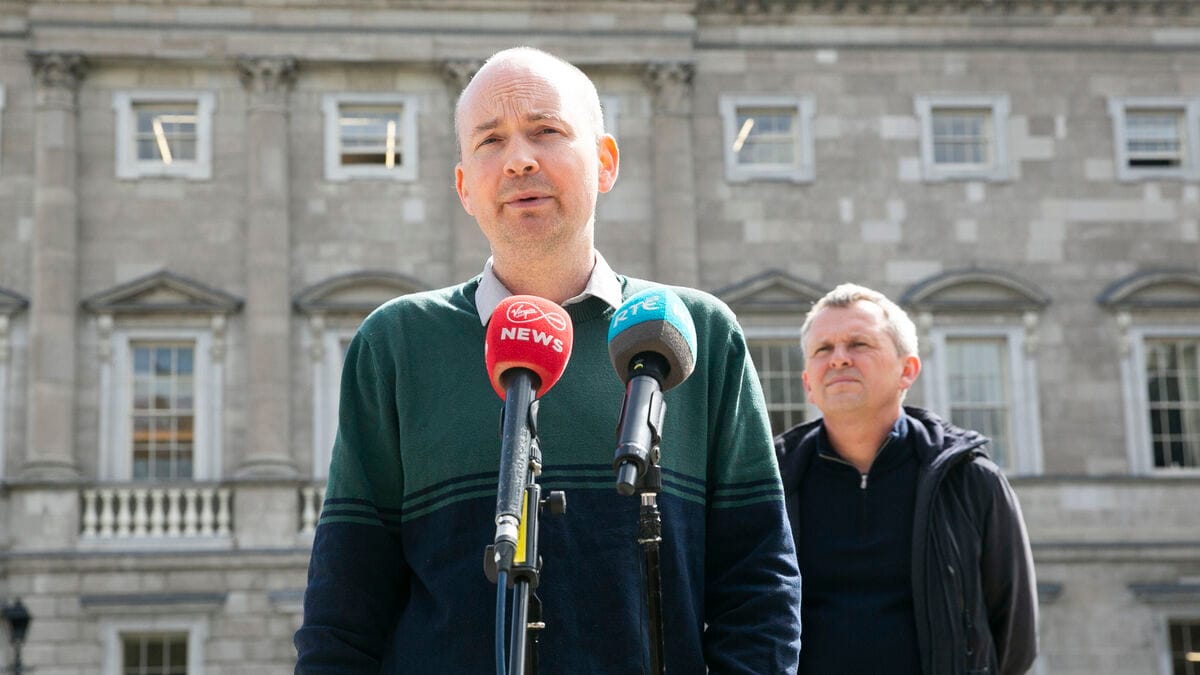 People Before Profit TD Paul Murphy Says SIPO Admits That It Suppressed Damning Report On Robert Troy