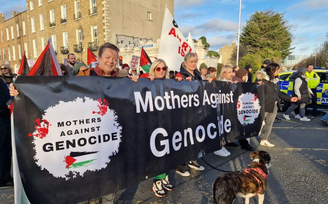 Vindicated: Mothers Against Genocide vs Gardaí