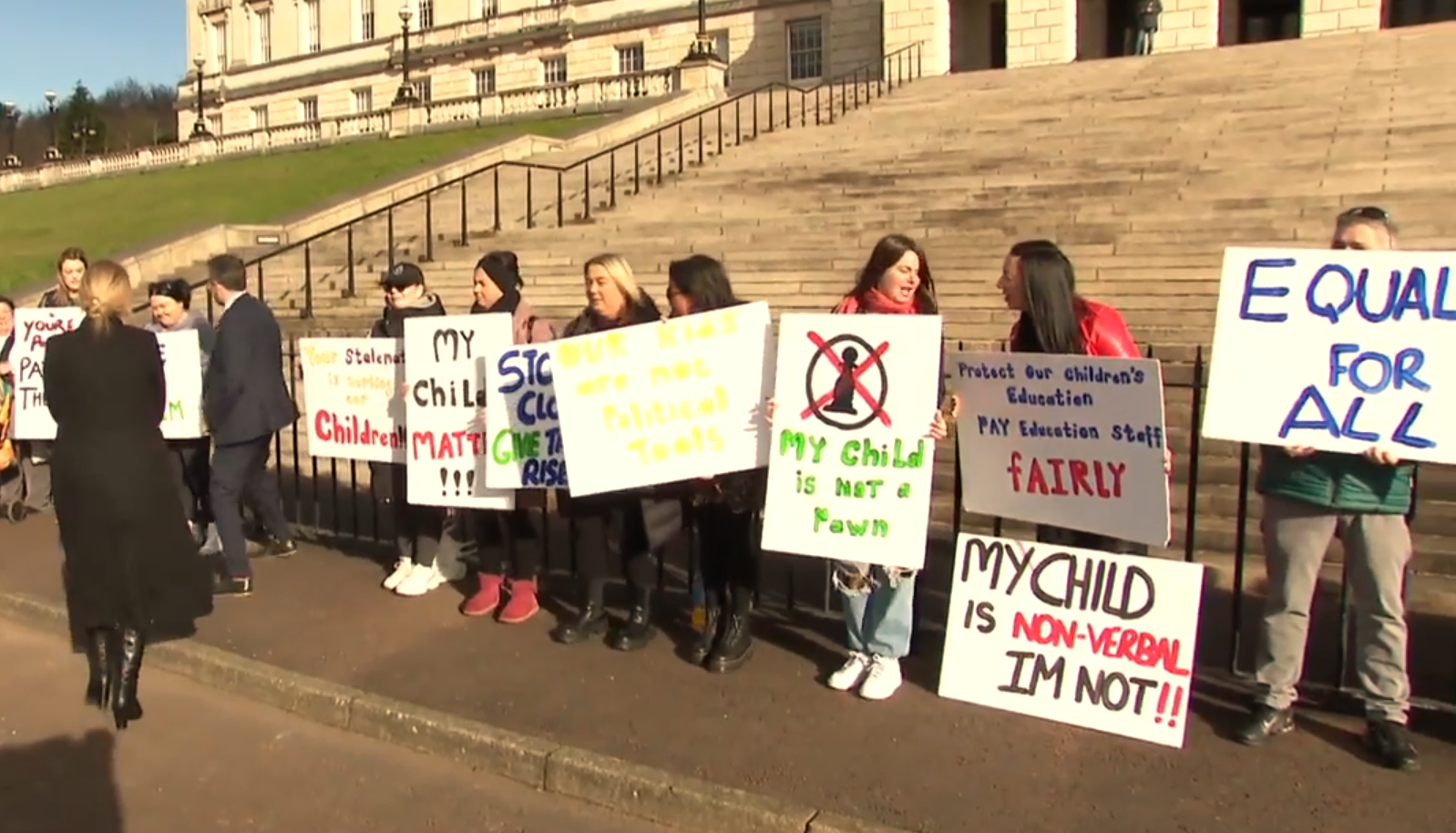 Education Minister's attacks on SEN pupils and education staff a new low - Gerry Carroll MLA