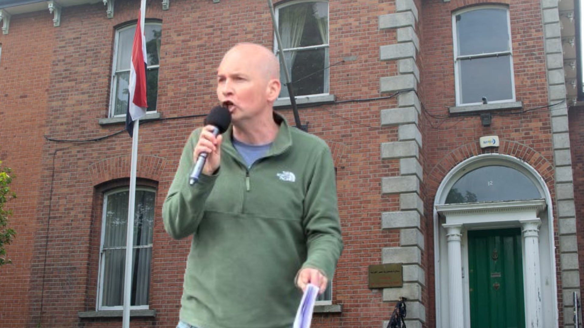Paul Murphy Detained in Egypt in Rafah Group