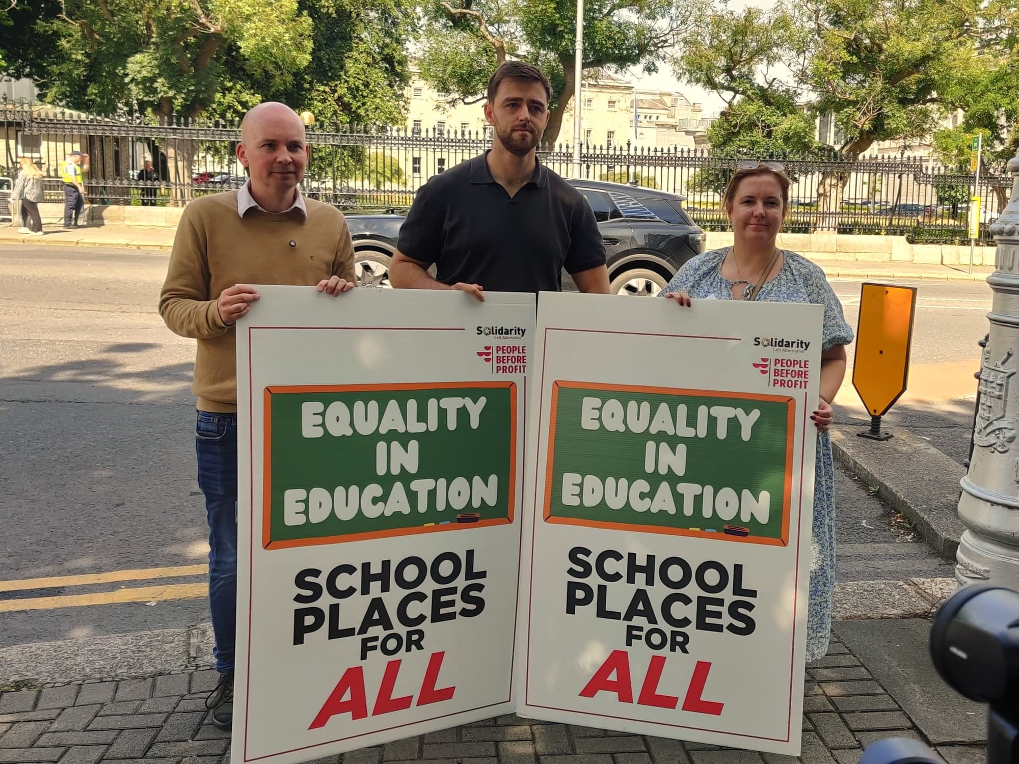 Rachel Martin of Equality in Education Raises Alarm at New Special Education School Places Crisis
